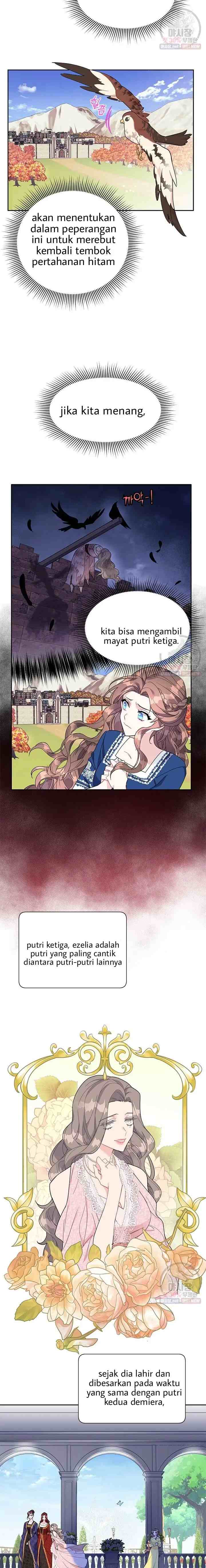 Cavier Falcon Princess chapter 14 halaman 5