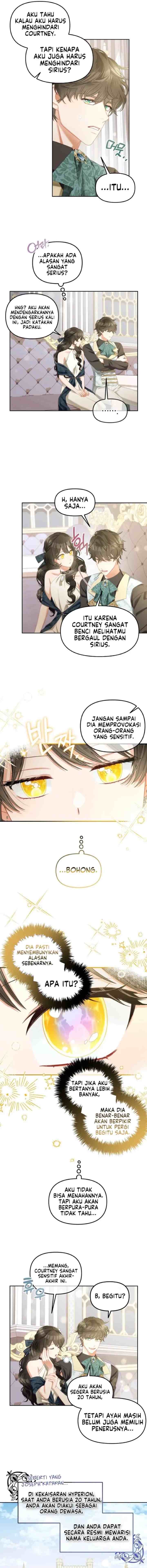 I Will Be Next to the Main Character chapter 34 halaman 9
