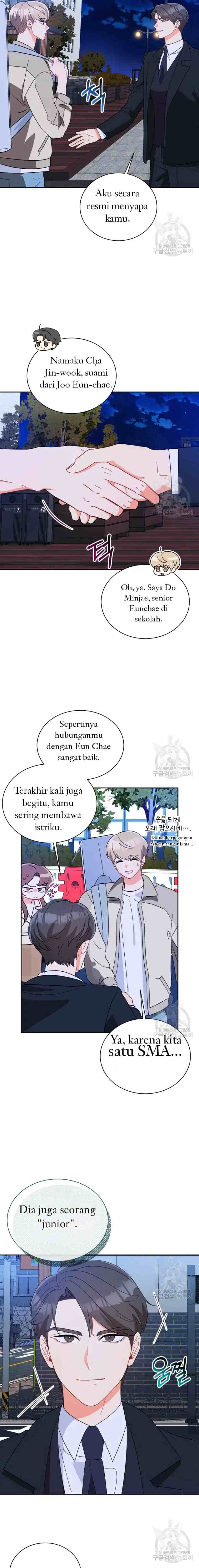 Please Divorce Me chapter 14 halaman 12