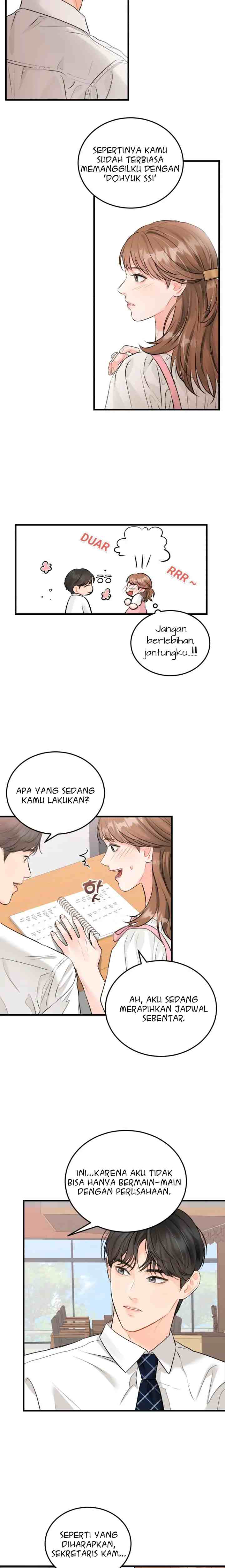 The Persimmon Secretary's Feelings Are Out Of Order chapter 26 halaman 9