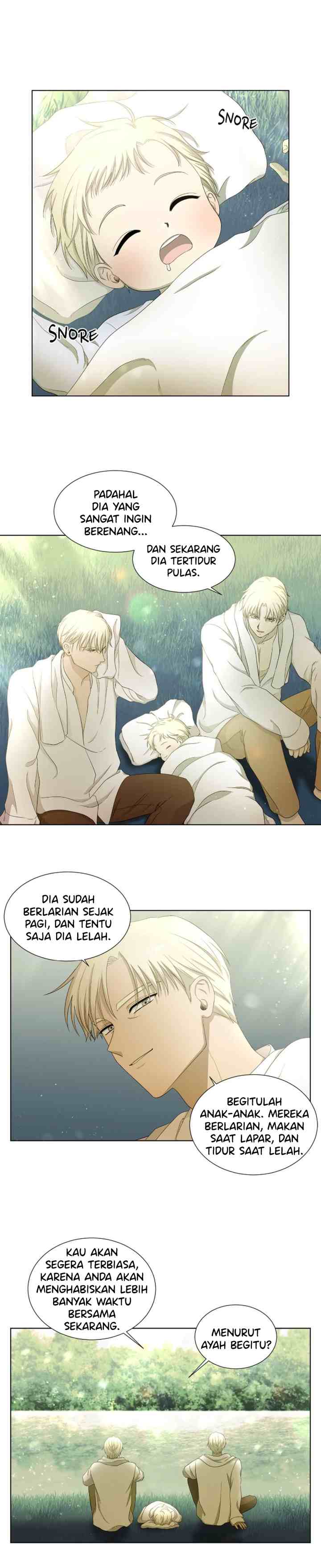 Golden Time chapter 129 halaman 6