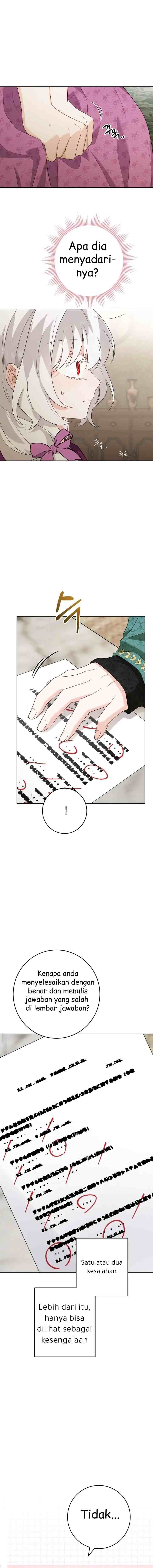 I Had to Take Responsibility for the Male Lead's Dark Past chapter 30 halaman 5
