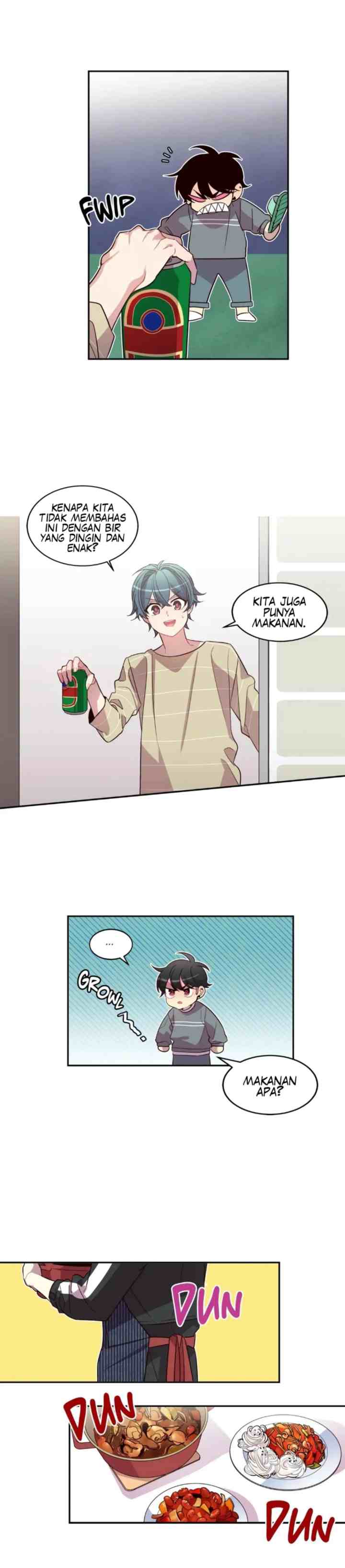 Robber x Lover chapter 14 halaman 9