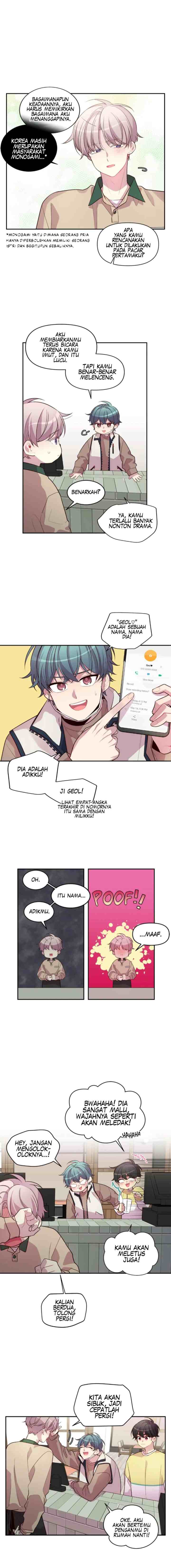 Robber x Lover chapter 40 halaman 7