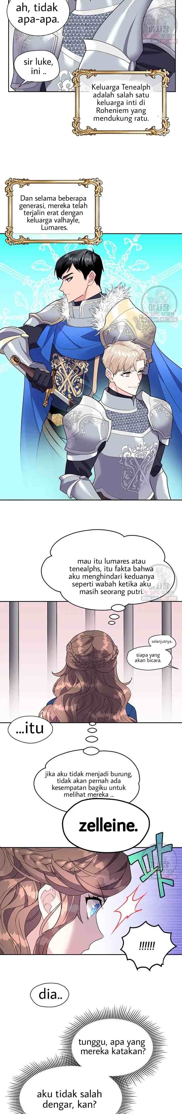 Cavier Falcon Princess chapter 8 halaman 10