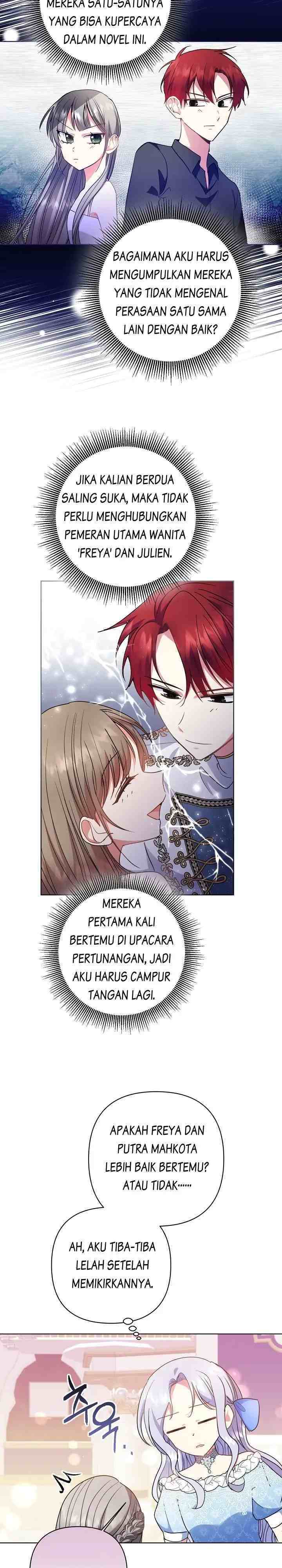 The Kids Have Changed chapter 13 halaman 6