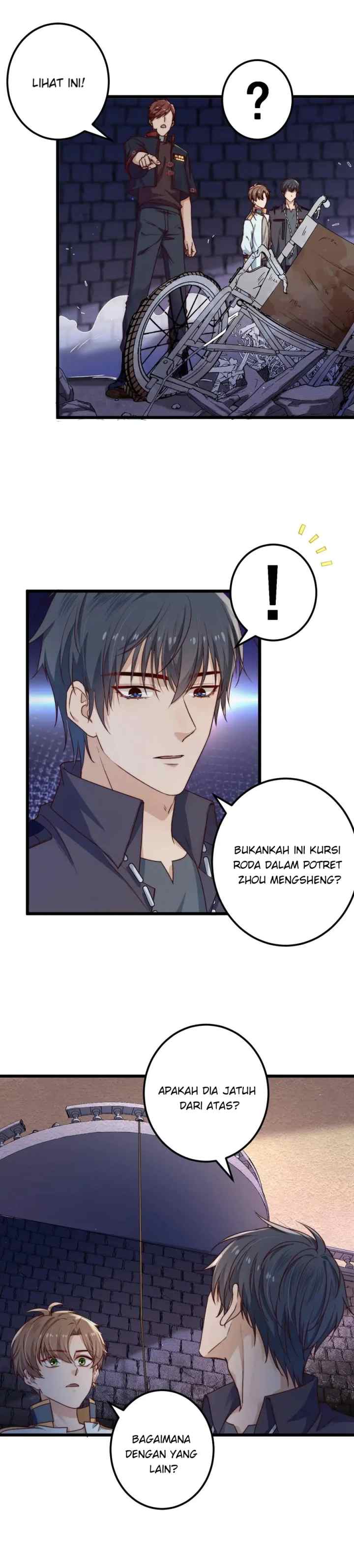 Escape Game chapter 25 halaman 13