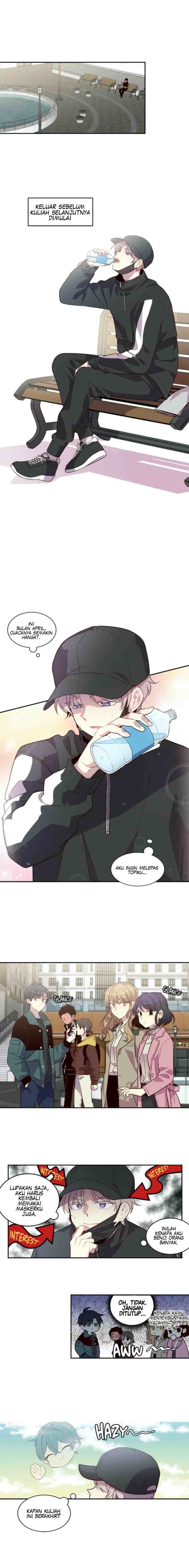 Robber x Lover chapter 10 halaman 8
