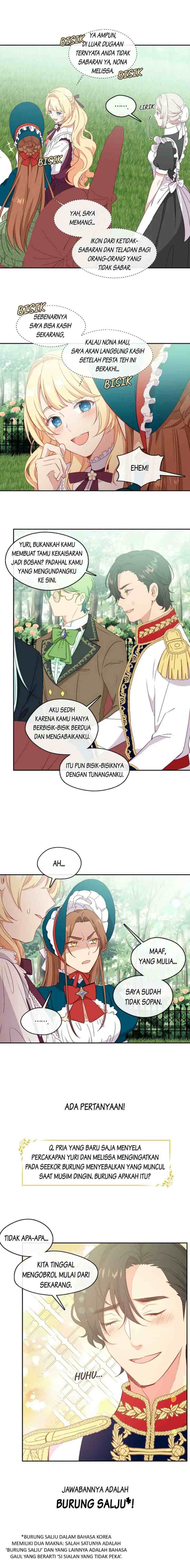 Beware the Villainess! chapter 35 halaman 6