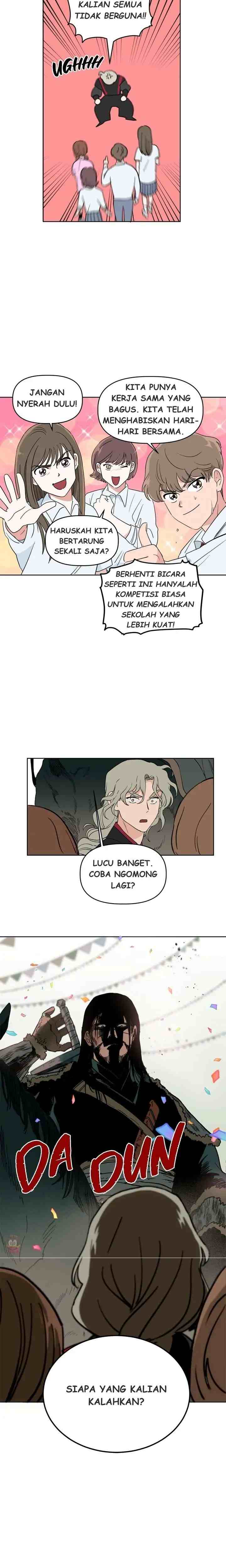 Deadly Vs Romance chapter 30 halaman 11