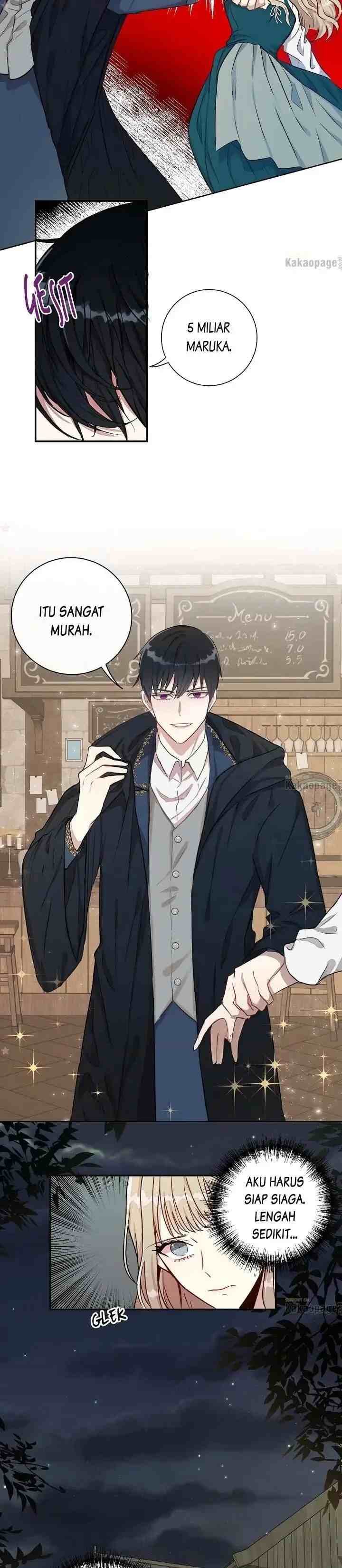 Please Don't Eat Me! chapter 2 halaman 7