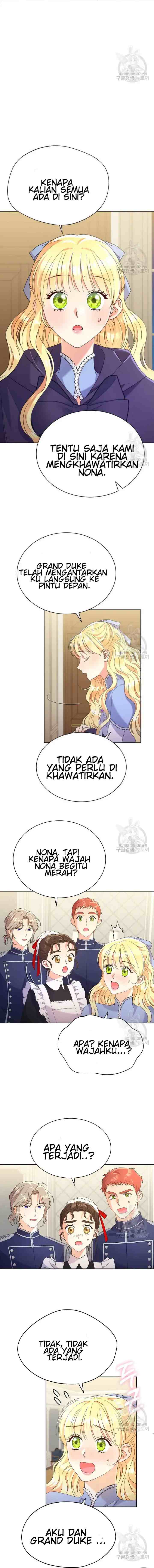 Miss Overprotected chapter 42.1 halaman 8