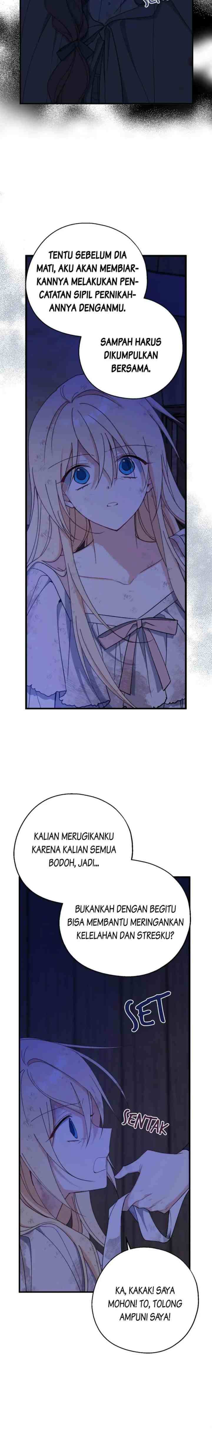 Say Ah, the Golden Spoon Is Entering chapter 77 halaman 12