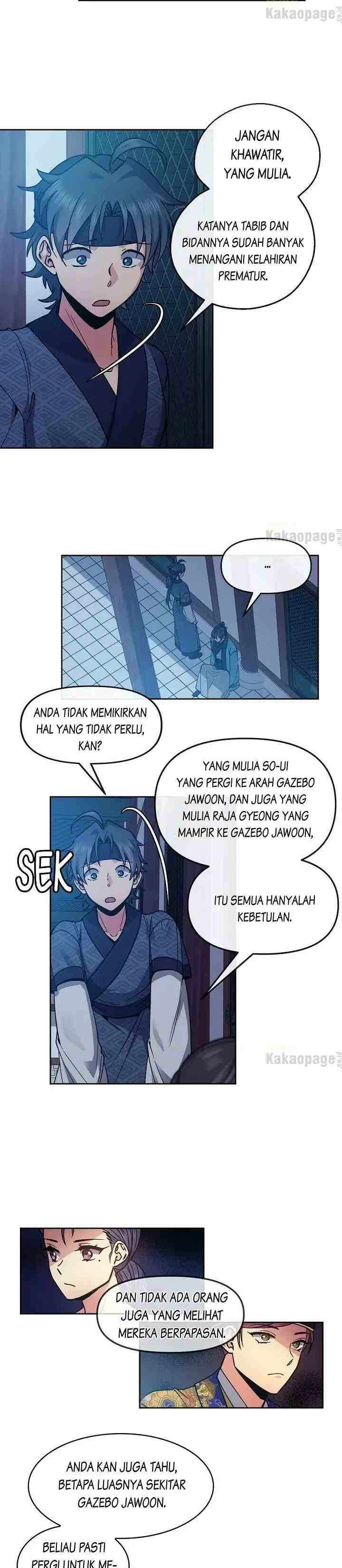 Queen's Revenge chapter 109 halaman 4
