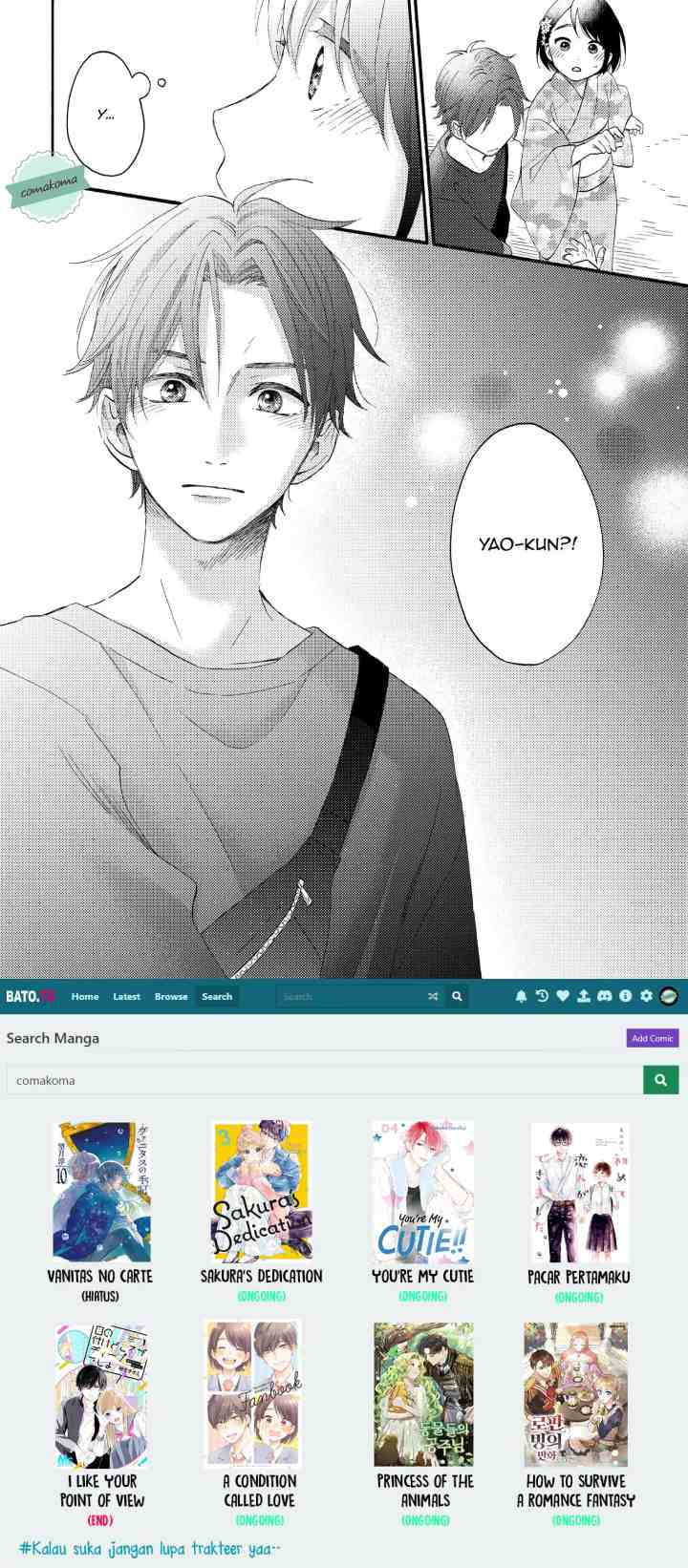 Hananoi-kun to Koi no Yamai chapter 30 halaman 14
