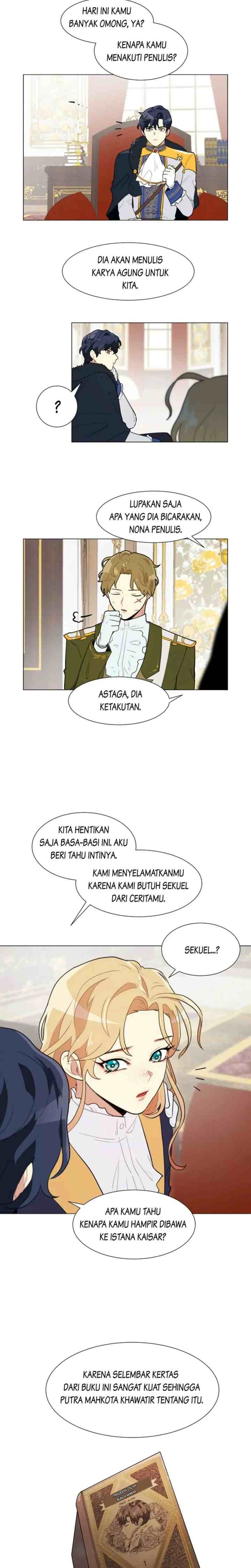 I'm Stanning the ‏Prince chapter 4 halaman 11