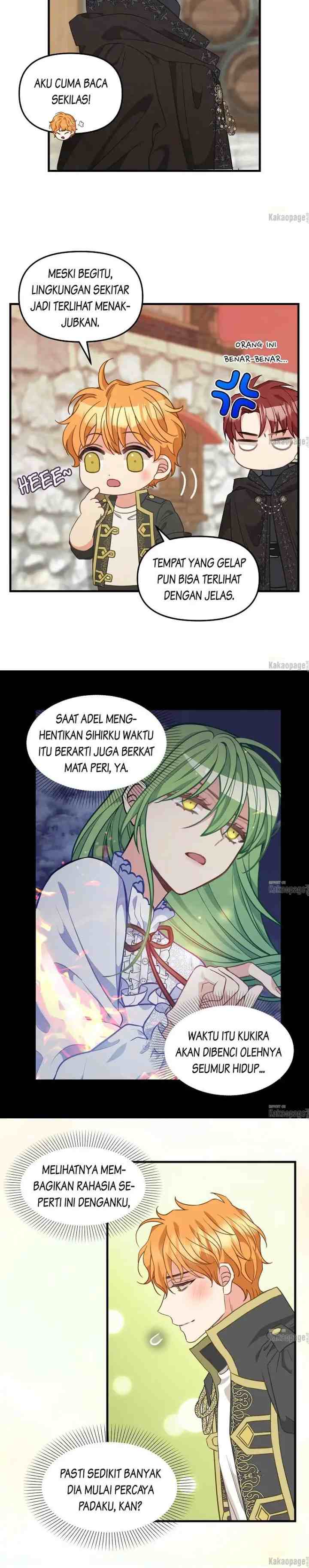 Just Leave Me Be chapter 106 halaman 8