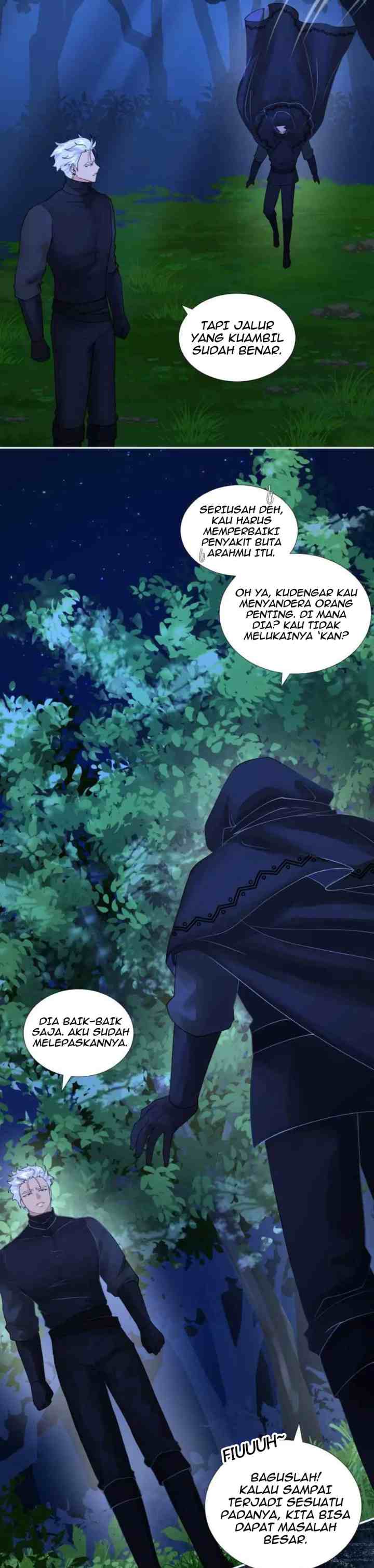 Her Wish To Be Isekai'd chapter 8 halaman 8