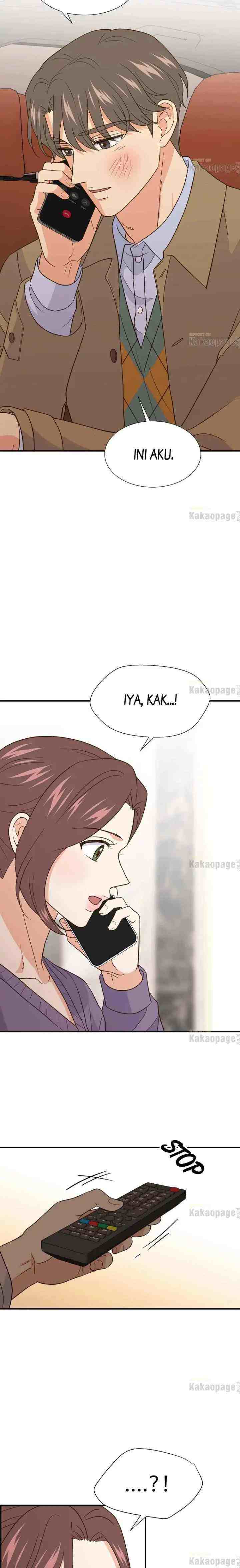 The Boss Go to School chapter 32 halaman 18