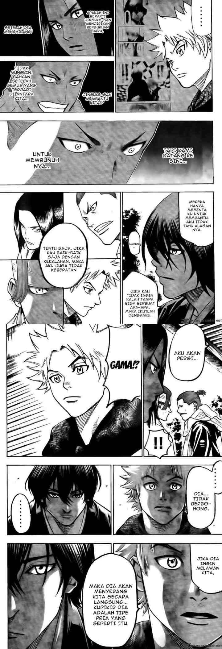 Gamaran chapter 39 halaman 5