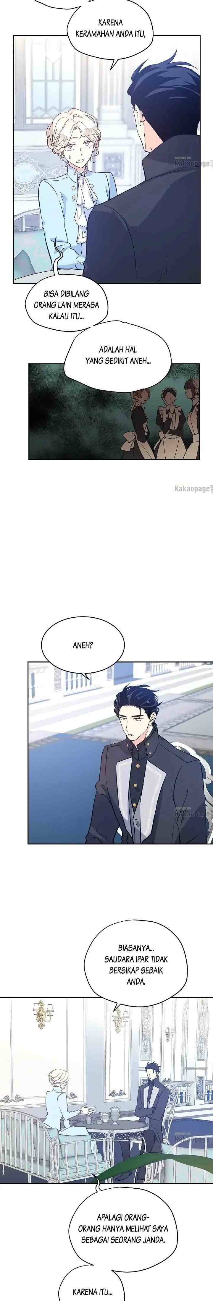 It's Time to Change the Genre chapter 24 halaman 6