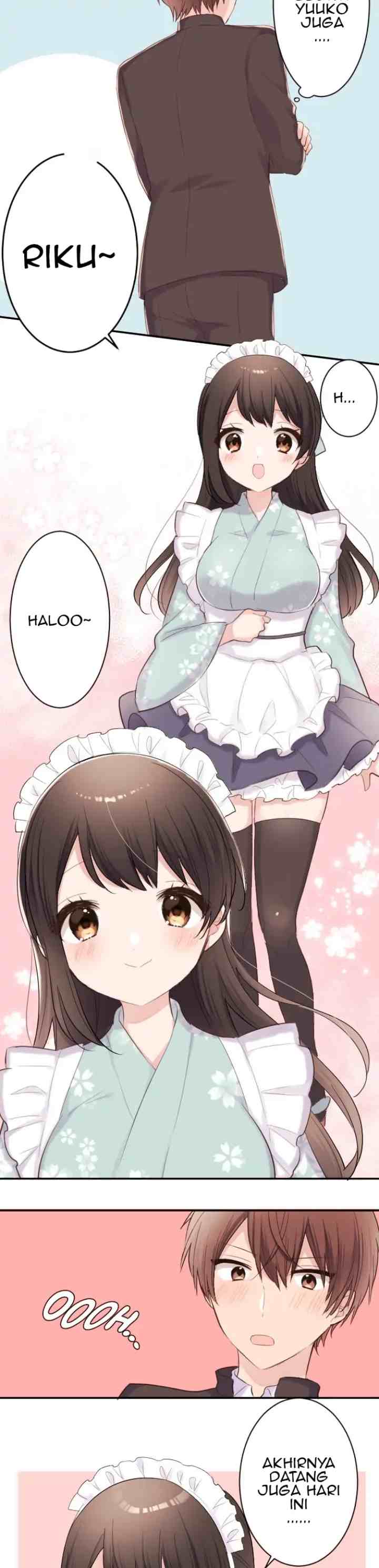 Kurasu Maido chapter 65 halaman 4
