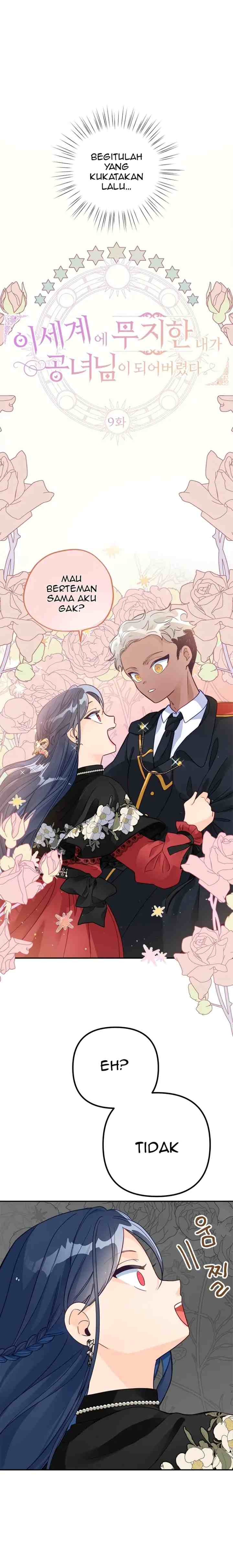 I've Become a Princess Because I'm Ignorant of This World chapter 9 halaman 5
