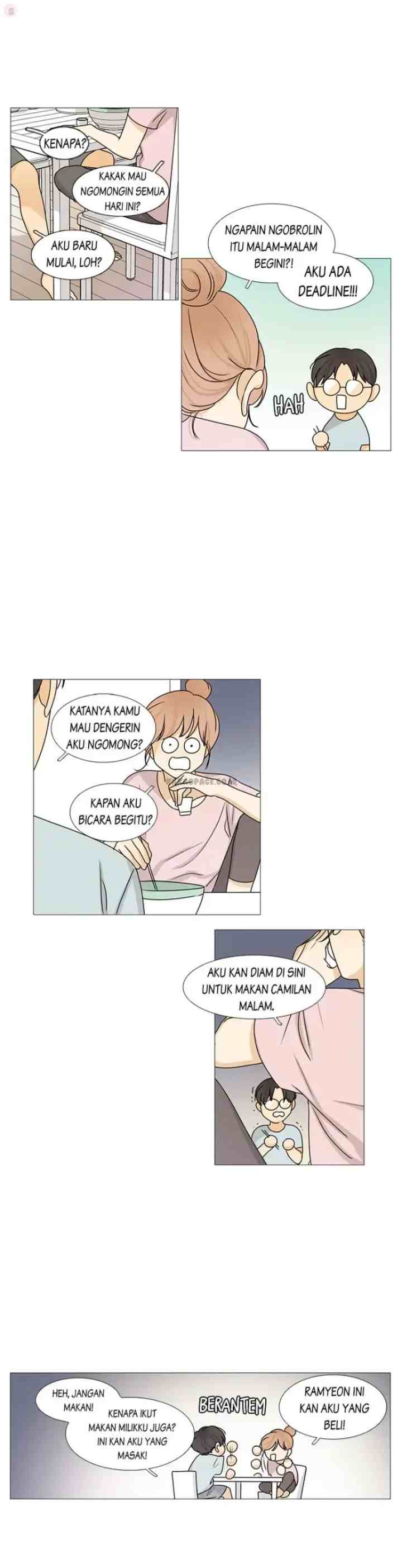Doryung's Family chapter 3 halaman 13