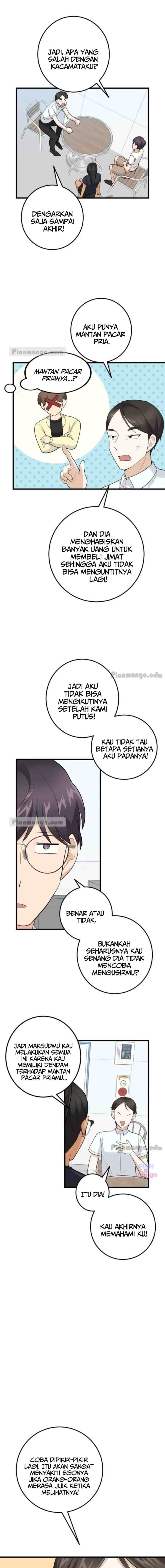 My Hot Friend Is Glowing chapter 36 halaman 8