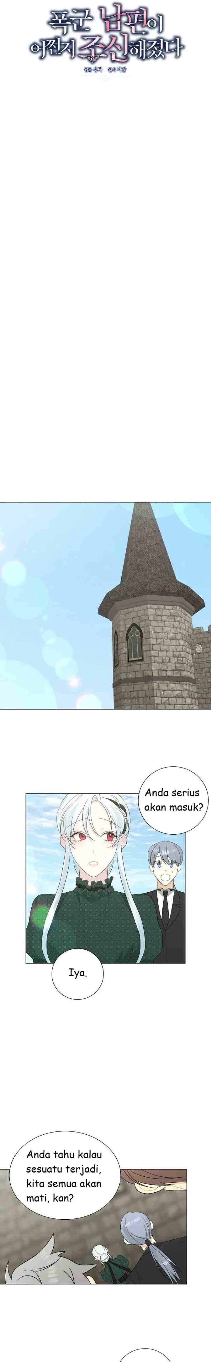 Somehow, My Tyrant Husband Has Became Cautious chapter 19 halaman 9