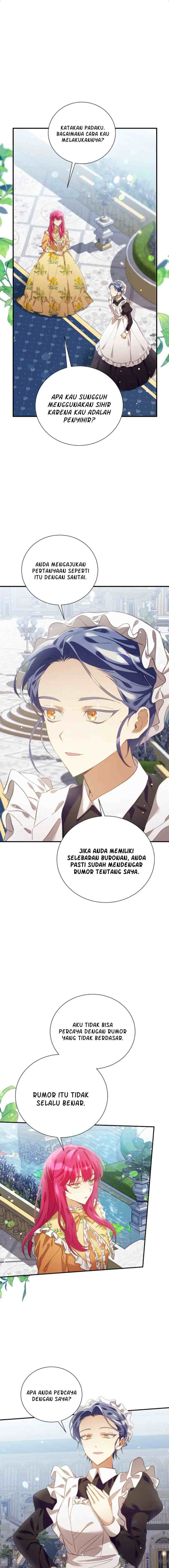 Live as a Villainess chapter 16 halaman 9