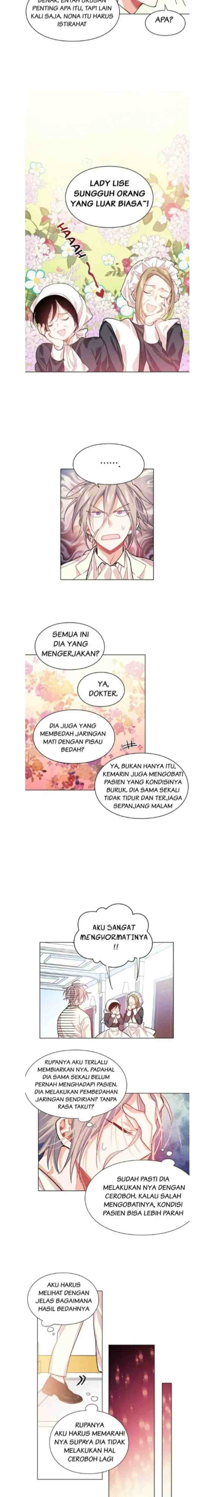 Doctor Elise: The Royal Lady with the Lamp chapter 14 halaman 8