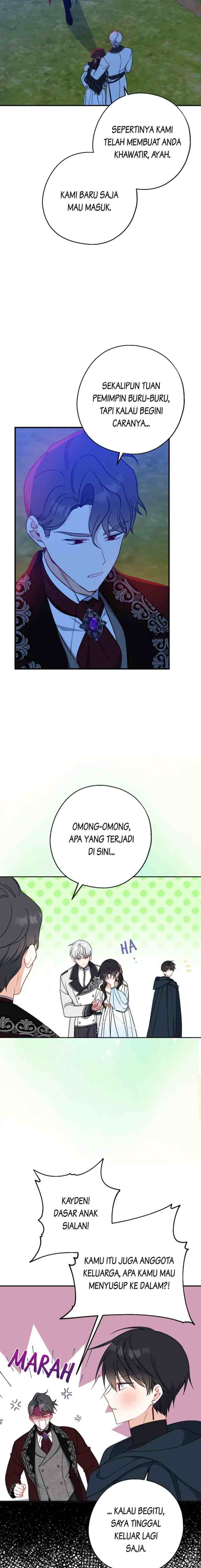Say Ah, the Golden Spoon Is Entering chapter 48 halaman 4