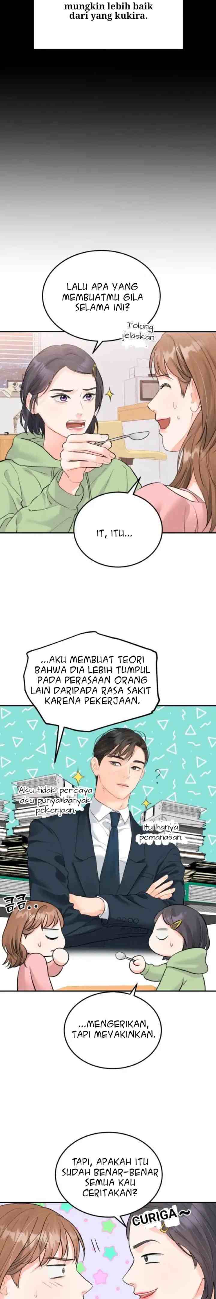 The Persimmon Secretary's Feelings Are Out Of Order chapter 20 halaman 8