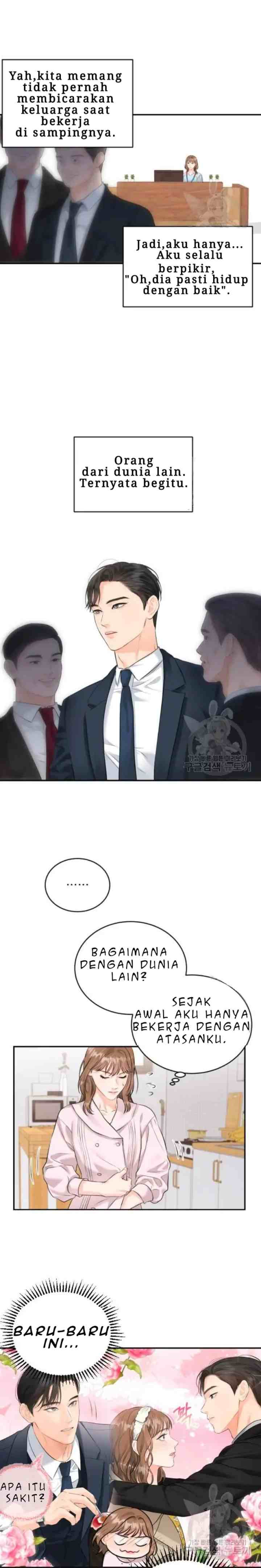 The Persimmon Secretary's Feelings Are Out Of Order chapter 13 halaman 9