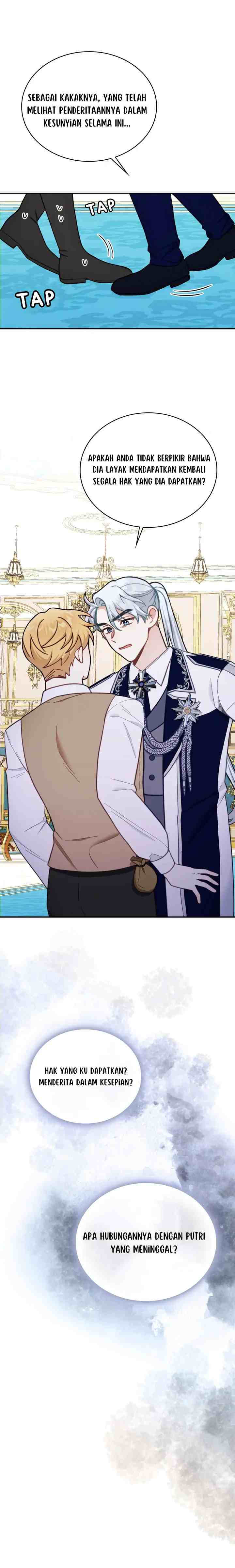 The Duke's Teddy Bear chapter 61 halaman 6