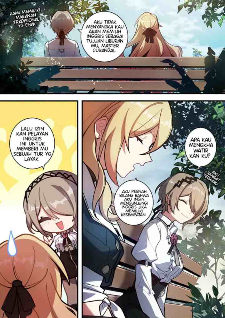 Honkai Impact 3rd chapter 145 halaman 4
