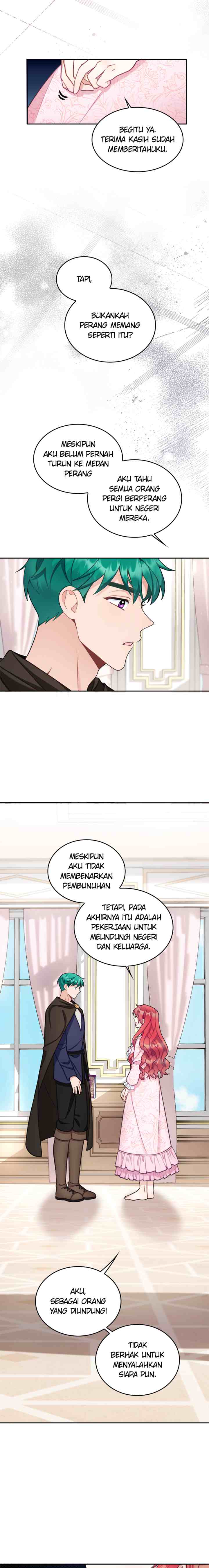 The Duke's Teddy Bear chapter 40 halaman 14