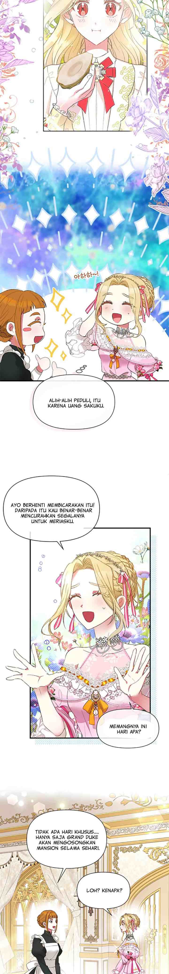 The Goal is to be Self-made Lady chapter 15 halaman 12