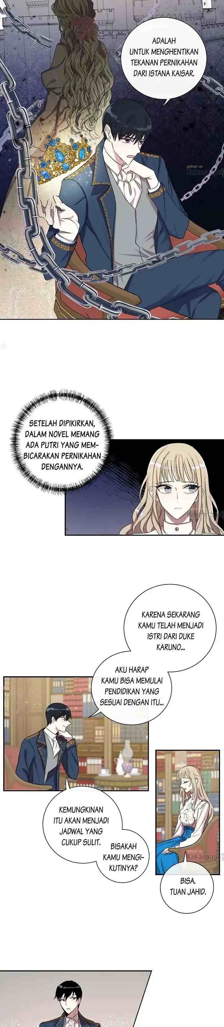 Please Don't Eat Me! chapter 6 halaman 15