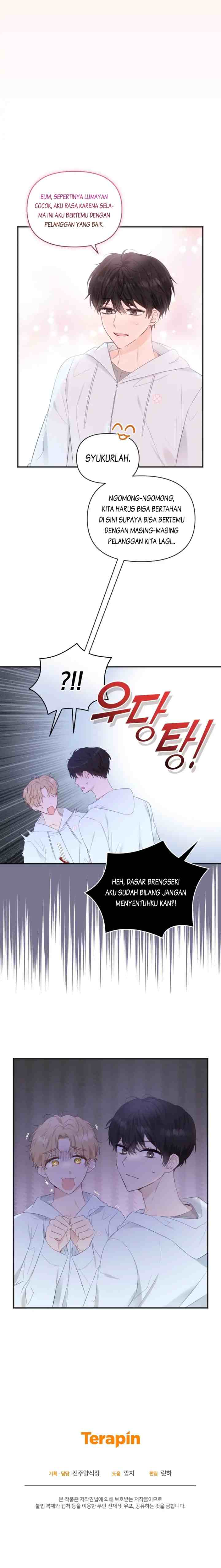 Ideal Delivery Service chapter 23 halaman 12