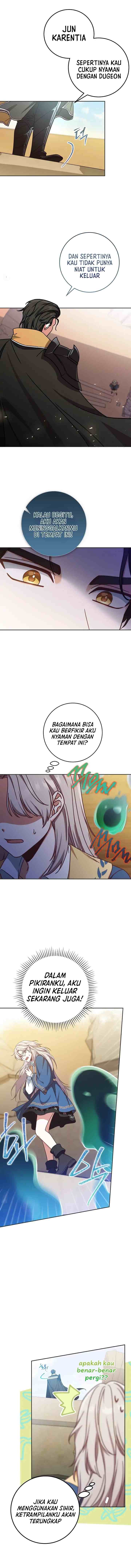 I'm Not the Final Boss' Lover chapter 2 halaman 12