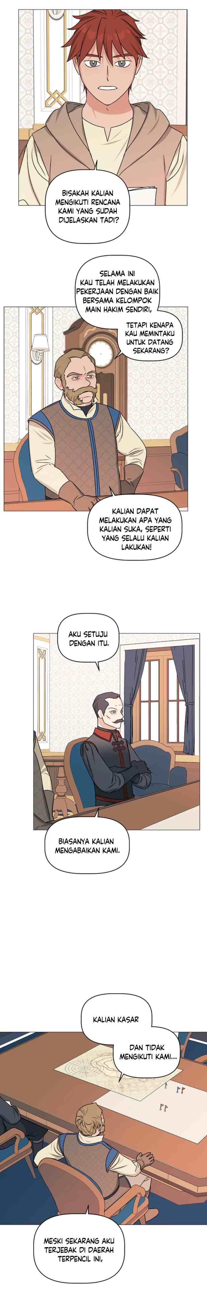 My Dazzling Downfall chapter 77 halaman 11