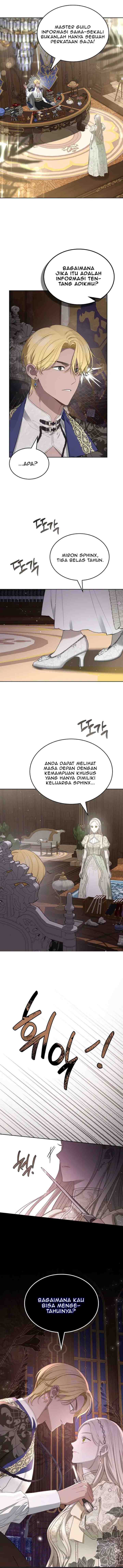 The Male Lead Monster Lives Under My Bed chapter 27 halaman 9