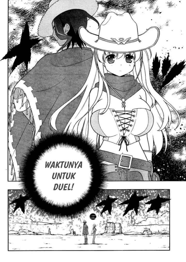 Saki chapter 133 halaman 13