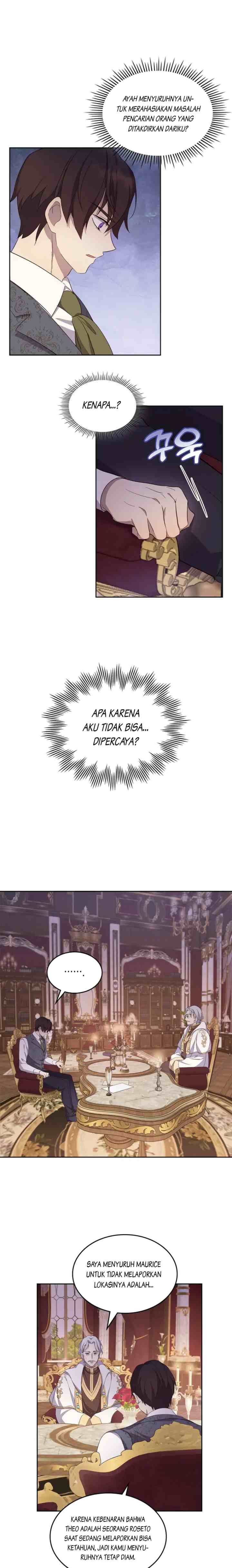 I Accidentally Saved the Male Lead's Brother chapter 34 halaman 11