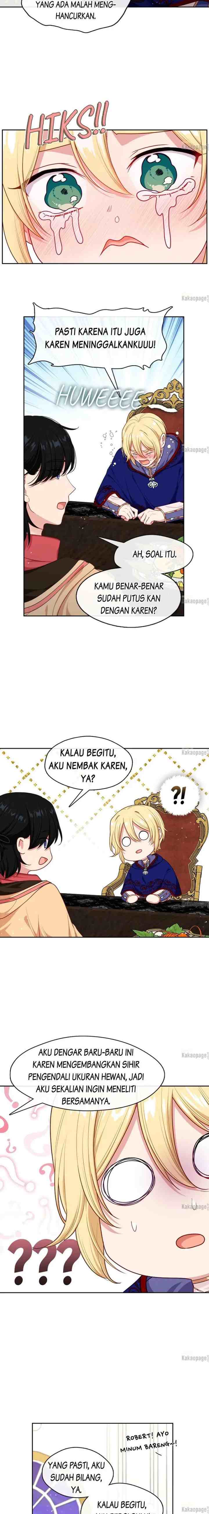 Beware the Villainess! chapter 117 halaman 4