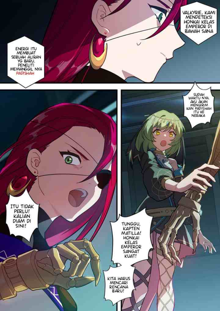 Honkai Impact 3rd chapter 144 halaman 7