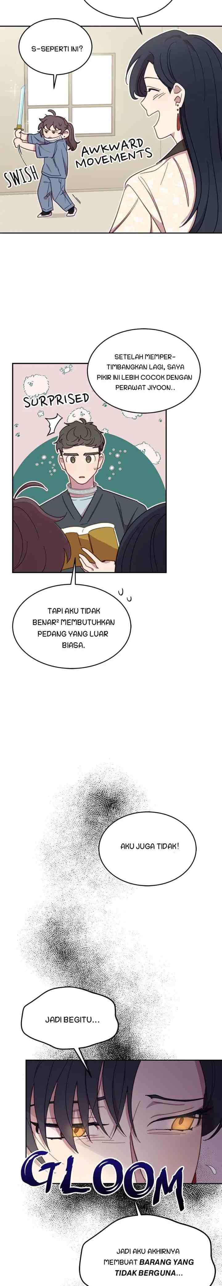 An Animal Hospital Near The Border Area chapter 15 halaman 12