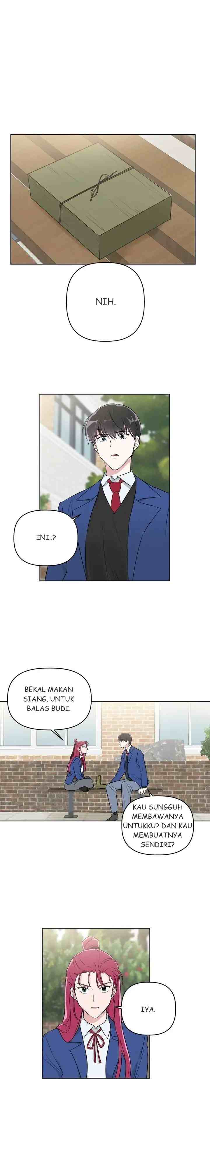 Deadly Vs Romance chapter 41 halaman 8